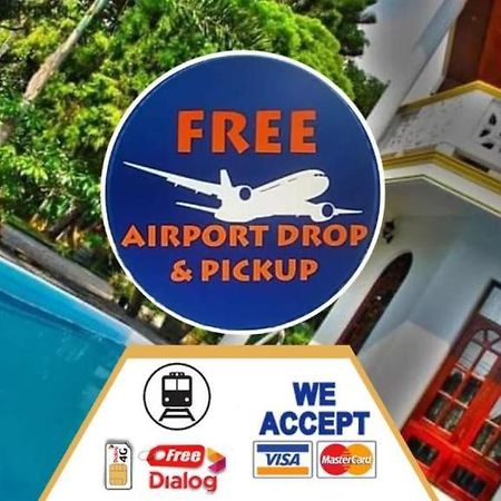 Airport A4 Transit Hub - Eco Chalets Katunayaka Luaran gambar