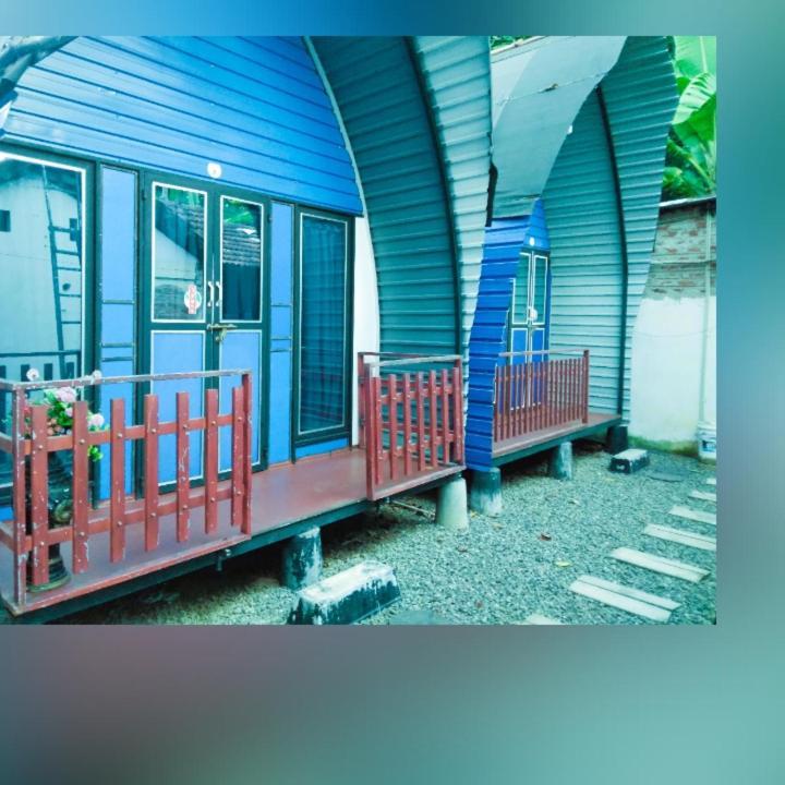 Airport A4 Transit Hub - Eco Chalets Katunayaka Luaran gambar