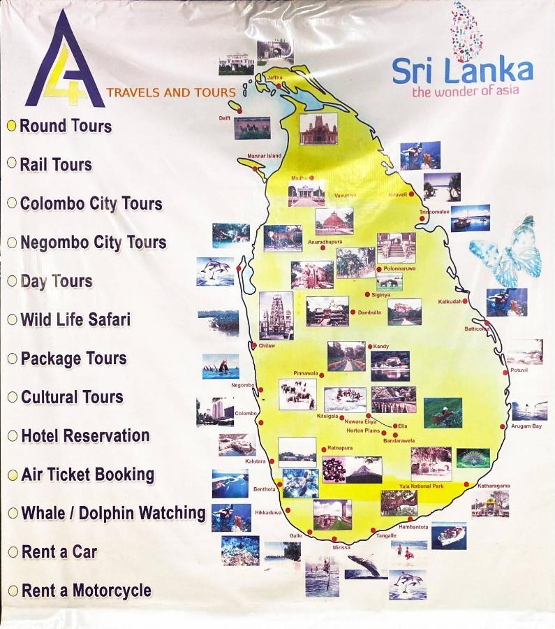 Airport A4 Transit Hub - Eco Chalets Katunayaka Luaran gambar