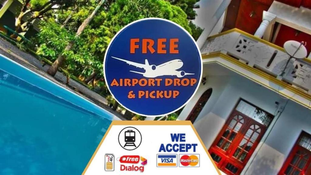 Airport A4 Transit Hub - Eco Chalets Katunayaka Luaran gambar